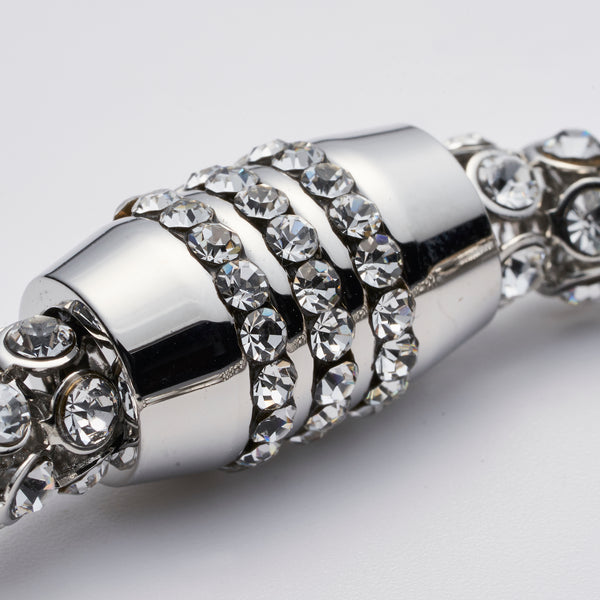 CRYSTAL CHAIN BRACELET
