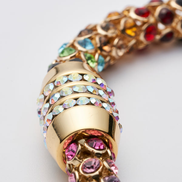 CRYSTAL CHAIN BRACELET