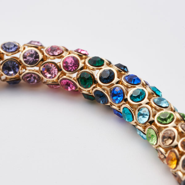 CRYSTAL CHAIN BRACELET
