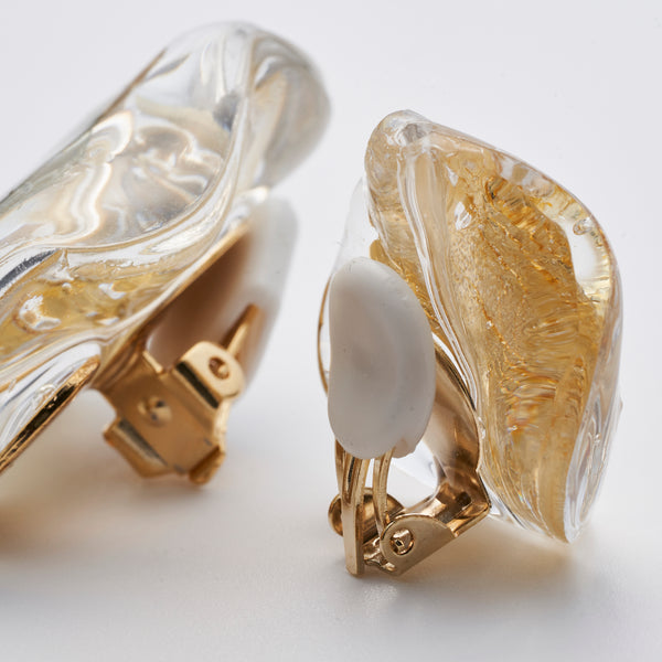 FOIL EARRING