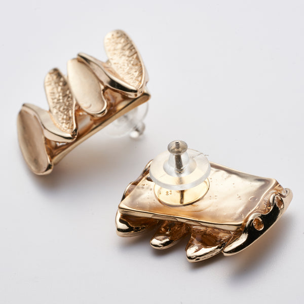 ZIGZAG EARRING/PIERCE