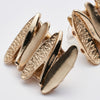 ZIGZAG EARRING/PIERCE