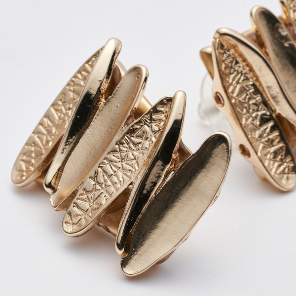ZIGZAG EARRING/PIERCE