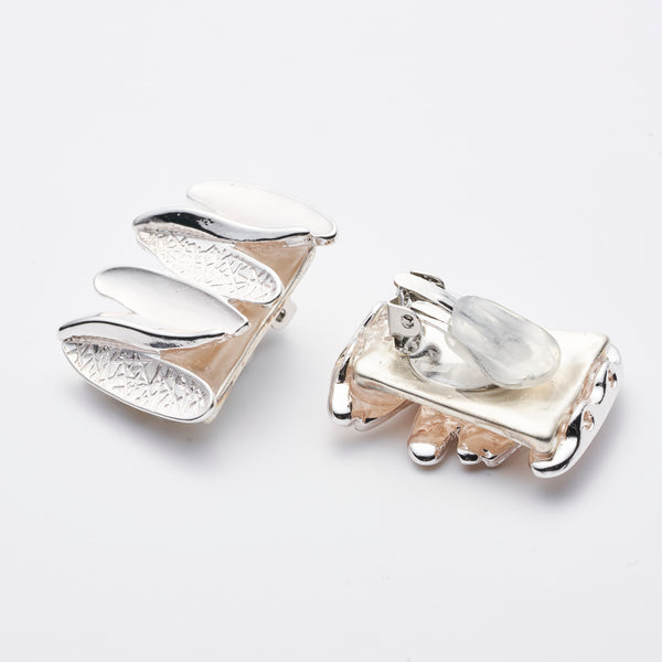 ZIGZAG EARRING/PIERCE