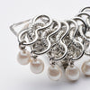 FRINGE PEARL EARRING