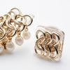 FRINGE PEARL EARRING