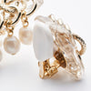 FRINGE PEARL EARRING