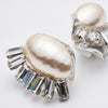 PEARL INDIAN EARRING