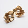 MINI FLOWER EARRING/PIERCE