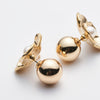 MINI FLOWER EARRING/PIERCE
