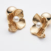 MINI FLOWER EARRING/PIERCE