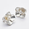 MINI FLOWER EARRING/PIERCE