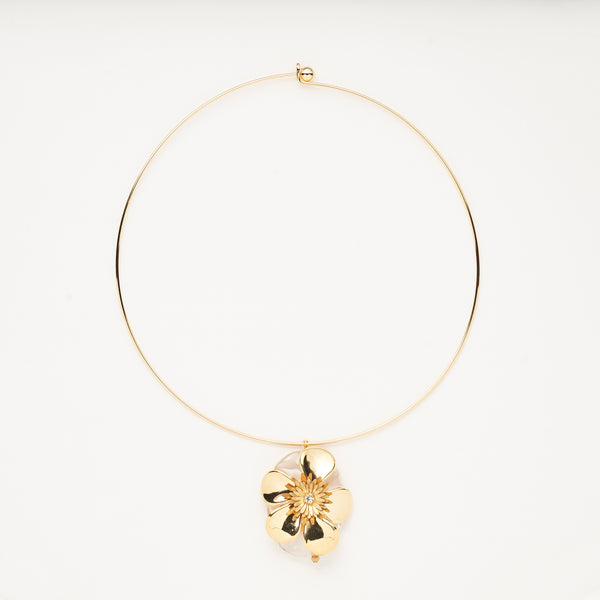 FLOWER CHOKER