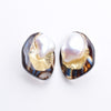 BEKKO FOIL EARRING/PIERCE