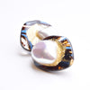 BEKKO FOIL EARRING/PIERCE