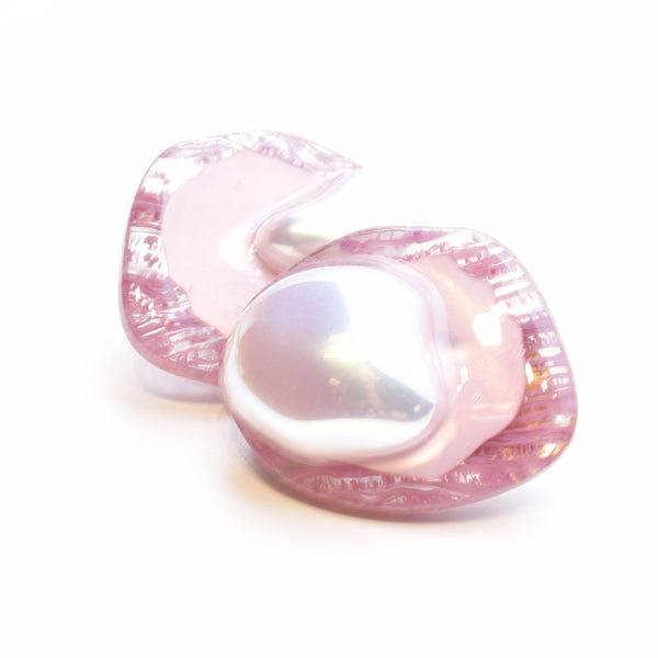 BEKKO FOIL EARRING/PIERCE