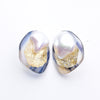 BEKKO FOIL EARRING/PIERCE