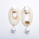 BAROQUE EARRING