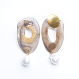 BAROQUE EARRING