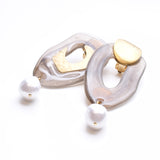 BAROQUE EARRING