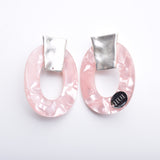 ORVAL PATTERN EARRING/PIERCE