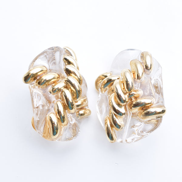 CROSS EARRING