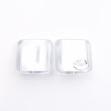 GROSGRAIN EARRING/PIERCE