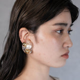 STUDS EARRING/PIERCE