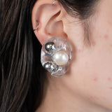 STUDS EARRING/PIERCE