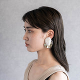 MOSAIC SHELL EARRING