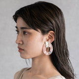 ORVAL PATTERN EARRING/PIERCE