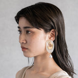 BAROQUE EARRING