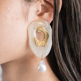 BAROQUE EARRING