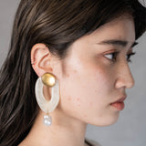 BAROQUE EARRING