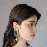 BAROQUE EARRING