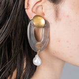 BAROQUE EARRING