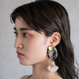 ORVAL RATTAN EARRING