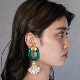 ORVAL RATTAN EARRING