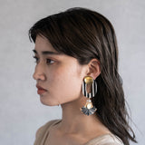 ORVAL RATTAN EARRING