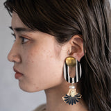 ORVAL RATTAN EARRING