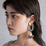 ORVAL RATTAN EARRING