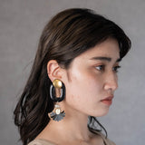 ORVAL RATTAN EARRING