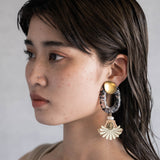 ORVAL RATTAN EARRING