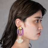 ORVAL RATTAN EARRING