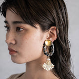 ORVAL RATTAN EARRING