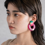 PANSY EARRING