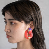 PANSY EARRING