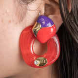 PANSY EARRING