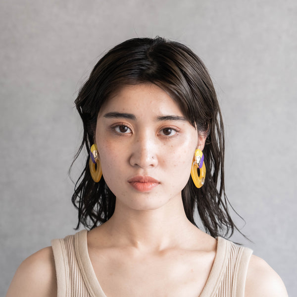 PANSY EARRING