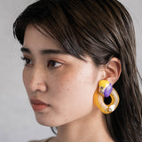 PANSY EARRING